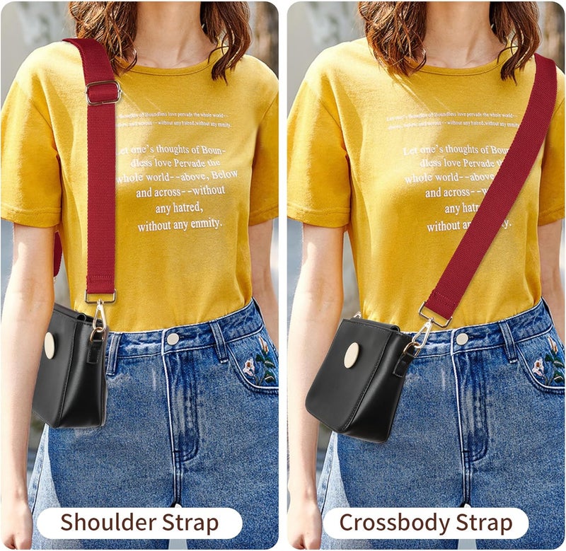 Hamdecro Store Wide Purse Strap Replacement Crossbody Shoulder Bag, Universal Adjustable Straps for Bags - Image 4